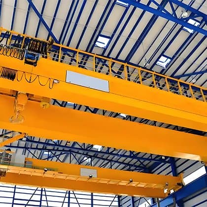 150 Ton Double Girder Crane Cost Egypt Power Plant Custom Height