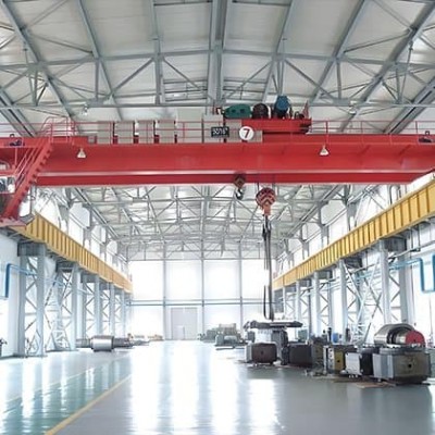 80 Ton Double Girder Crane for Ghana Mining 25m Span Best Price