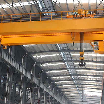 80 Ton Double Girder Crane for Ghana Mining 25m Span Best Price