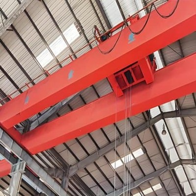 30 Ton Double Girder Crane Price for Tanzania Shipyard Cabin Control