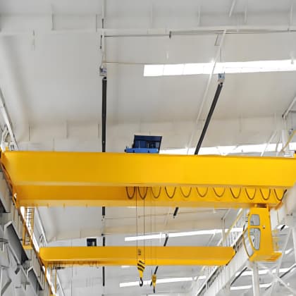 30 Ton Double Girder Crane Price for Tanzania Shipyard Cabin Control