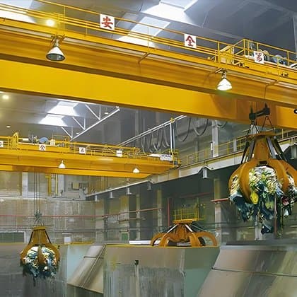 CE Certified 25 Ton Grab Crane Tanzania Port Best Price