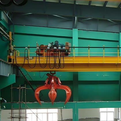 CE Certified 25 Ton Grab Crane Tanzania Port Best Price