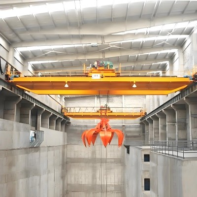 18-26m Height Range Grab Crane for Zambia Copper Mine Sale