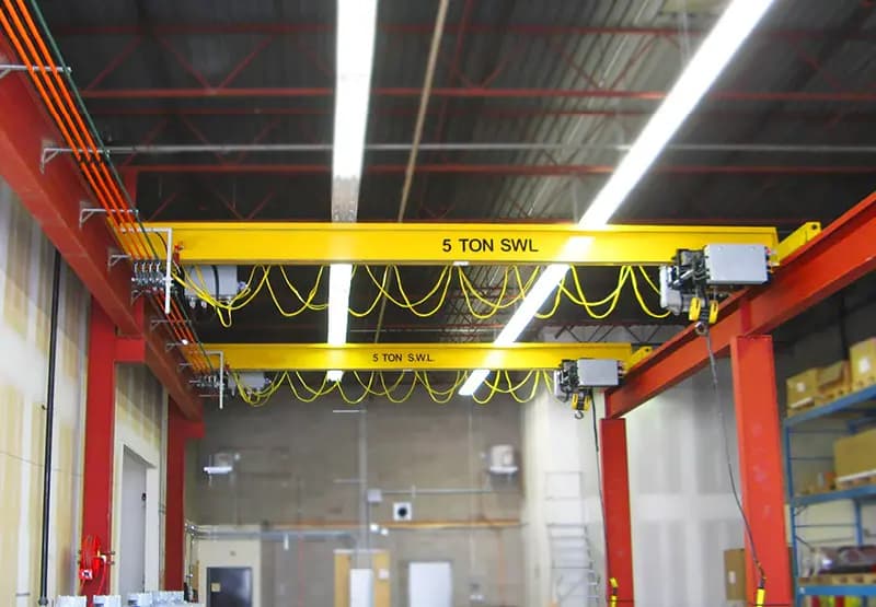 2.5 Ton Free Standing Bridge Crane Tanzania Portable Install Sale