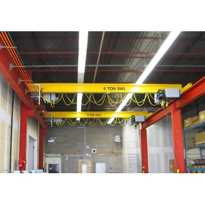 2 Ton Free Standing Bridge Crane Price Nigeria 15m Span Workshop