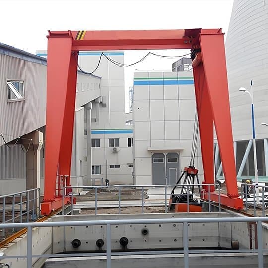 2 Ton to 32 Ton Gantry Crane Range Ethiopia Best Price List