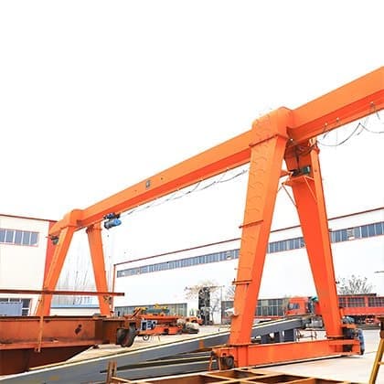 5 Ton Single Girder Gantry Crane Price Nigeria 20m Span Outdoor