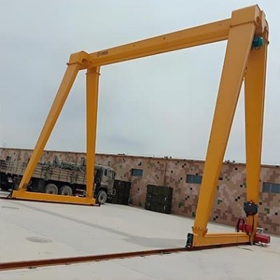 Low Cost 3 Ton Single Girder Gantry Crane Kenya Warehouse Use