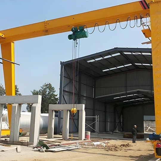 Low Cost 3 Ton Single Girder Gantry Crane Kenya Warehouse Use