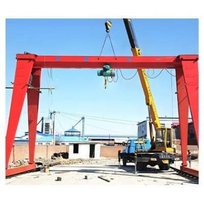 12 Ton Gantry Crane with Cabin Control Uganda Plant Cost
