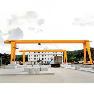 25 Ton Single Girder Gantry Crane for Zambia Mining Best Price