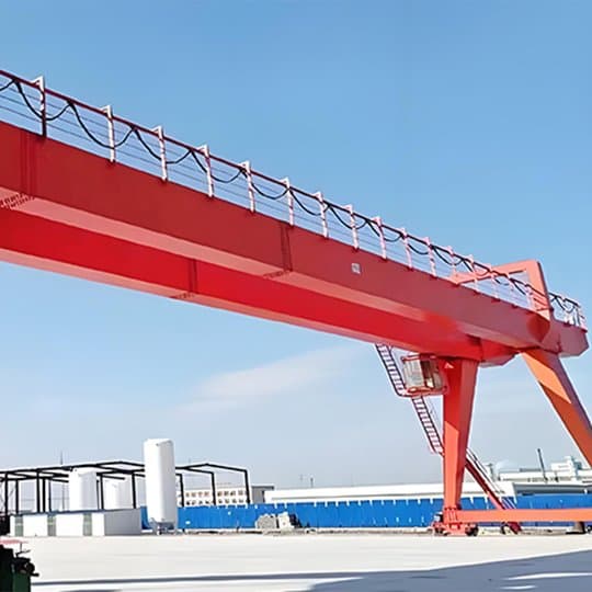 20 Ton Double Girder Gantry Crane for Sale in Uganda Construction
