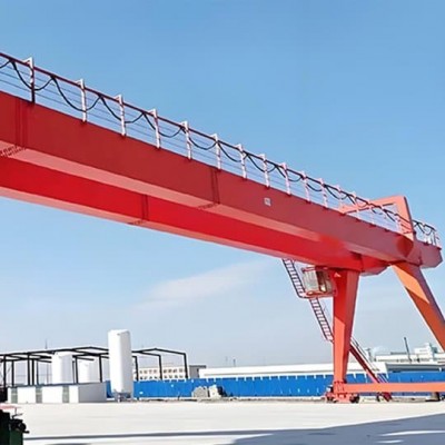 Affordable 10 Ton Double Girder Gantry Crane Price for Nigeria Warehouse