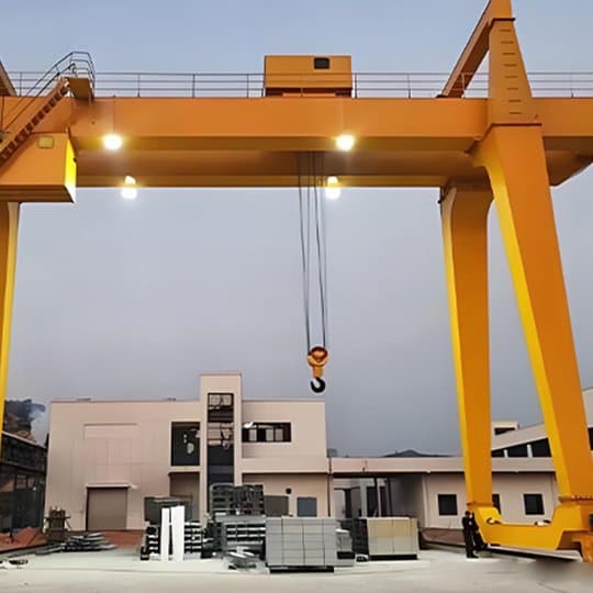 50 Ton Double Girder Gantry Crane for Sale in South Africa Ports