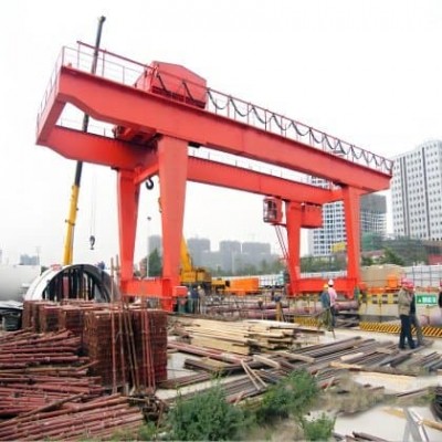 Low Cost 15 Ton Double Girder Gantry Crane for Kenya Workshops