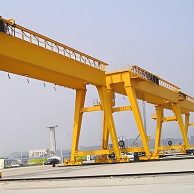 75 Ton Double Girder Gantry Crane Cost for Zambia Mining Sector