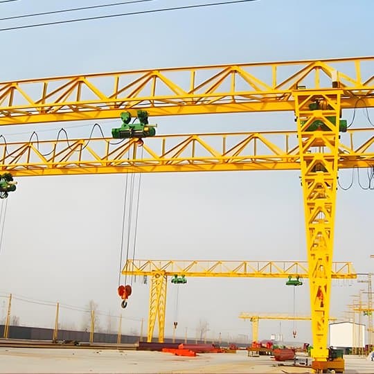50 Ton Truss Gantry Crane Price for Heavy Duty South Africa Ports