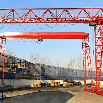 100 Ton Truss Gantry Crane Cost for Mining in Zambia