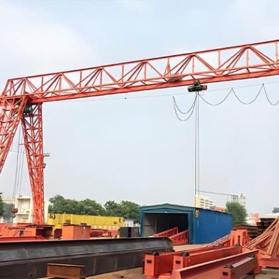 20 Ton Truss Gantry Crane Cost for Uganda Construction Projects