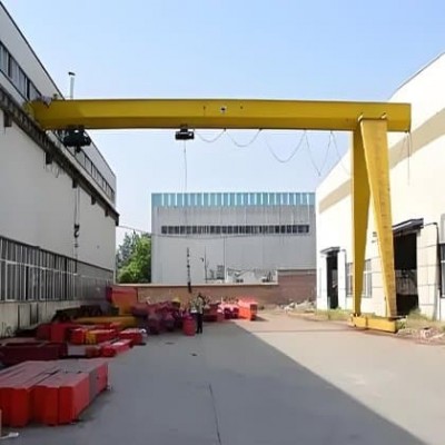 Cost of 15 Ton Semi Gantry Crane for Ghana Steel Workshop