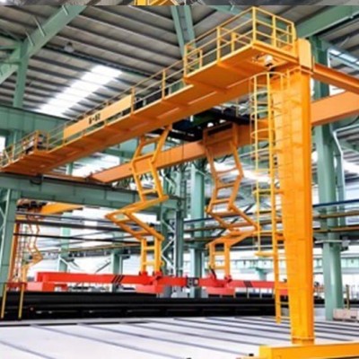 12 Meter Span Semi Gantry Crane Cost for Uganda Manufacturing