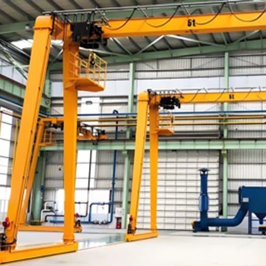32 Ton Semi Gantry Crane Price for Major Projects in Angola