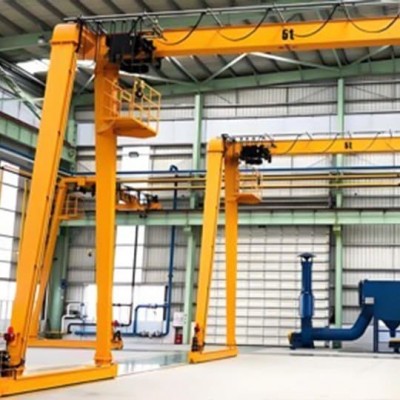 32 Ton Semi Gantry Crane Price for Major Projects in Angola