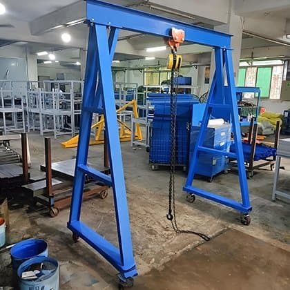 Efficient Electric Hoist Gantry Crane Cost for Workshops Across Ghana