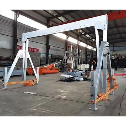 Efficient Electric Hoist Gantry Crane Cost for Workshops Across Ghana