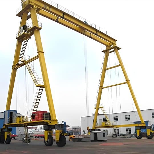 12 ton electric mobile gantry crane cost for Ethiopia industry