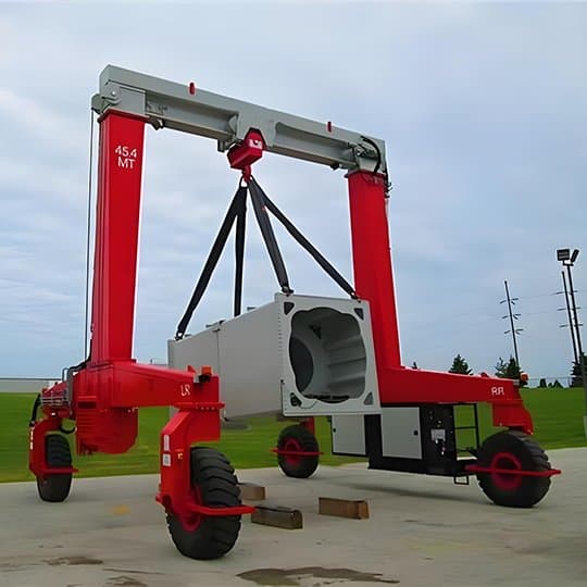 10 ton mobile gantry crane for sale at a great cost in Nigeria