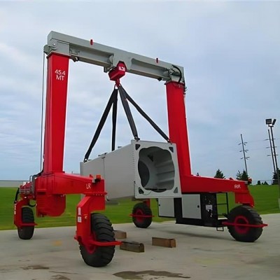 10 ton mobile gantry crane for sale at a great cost in Nigeria