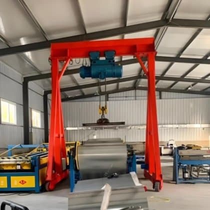 Get a quote for a 25 ton mobile gantry crane price in Ghana