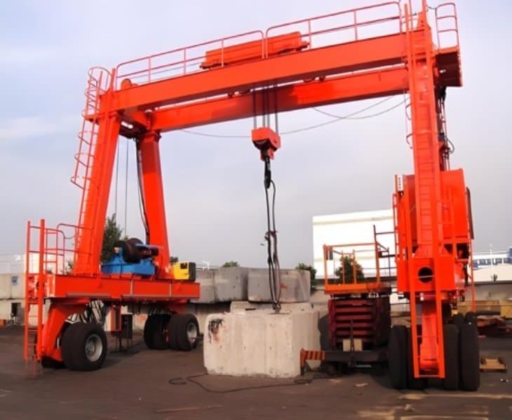 Get a quote for a 25 ton mobile gantry crane price in Ghana