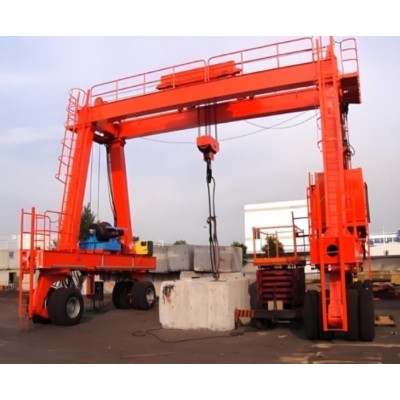 15 ton remote control mobile gantry crane for sale Egypt
