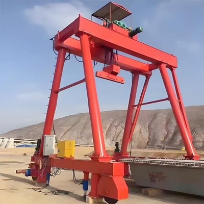 Affordable 8 ton mobile gantry crane cost for Tanzania logistics