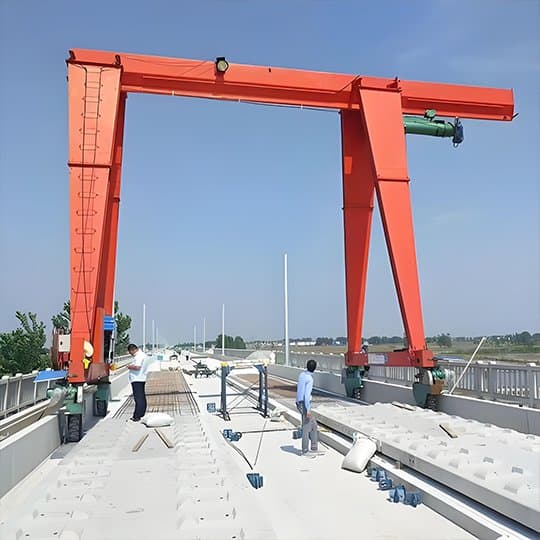 Affordable 8 ton mobile gantry crane cost for Tanzania logistics