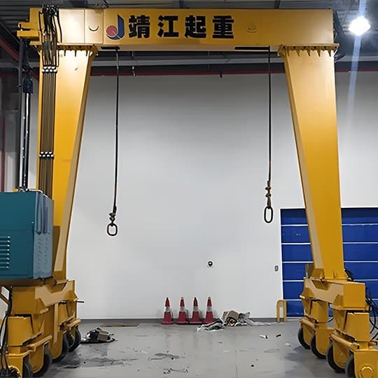 Affordable 8 ton mobile gantry crane cost for Tanzania logistics