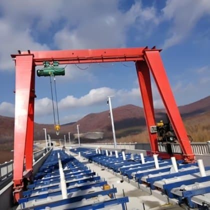 35 ton heavy lift mobile gantry crane price for Angola ports