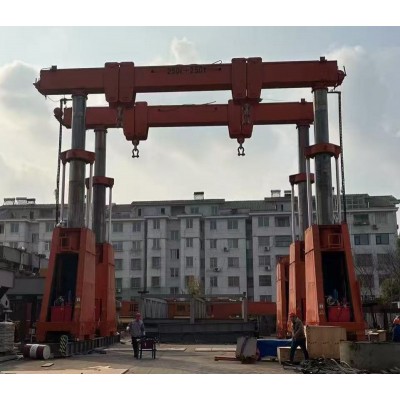 Wired Control 90 Ton Hydraulic Gantry Crane for Reliable Use in Ireland