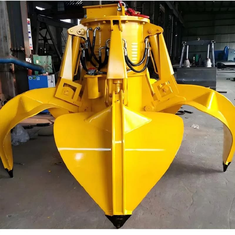 Yuantai 16 Ton Grab Crane for Fertilizer Handling in Argentina