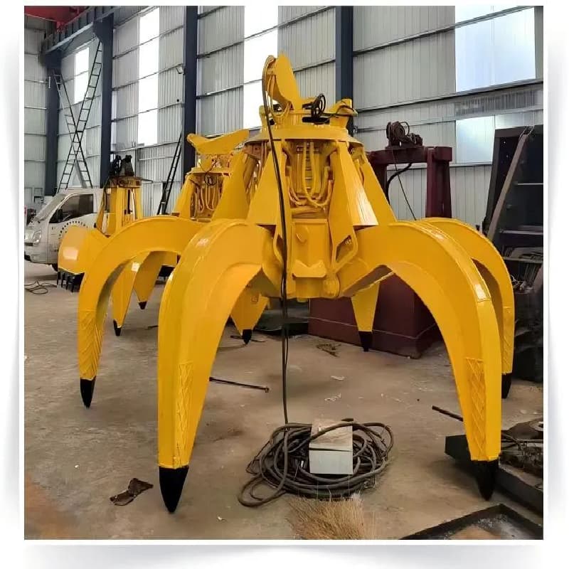 Yuantai 16 Ton Grab Crane for Fertilizer Handling in Argentina