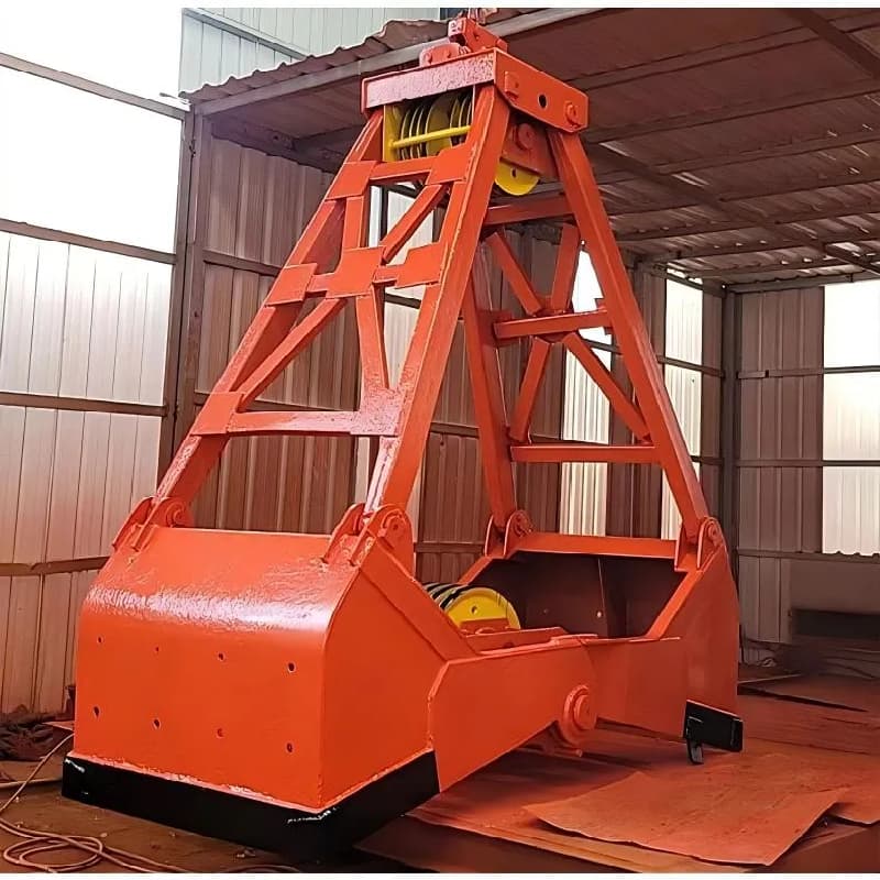 Yuantai 16 Ton Grab Crane for Fertilizer Handling in Argentina