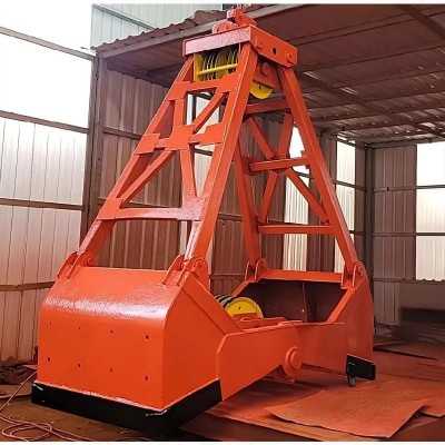 Yuantai 16 Ton Grab Crane for Fertilizer Handling in Argentina