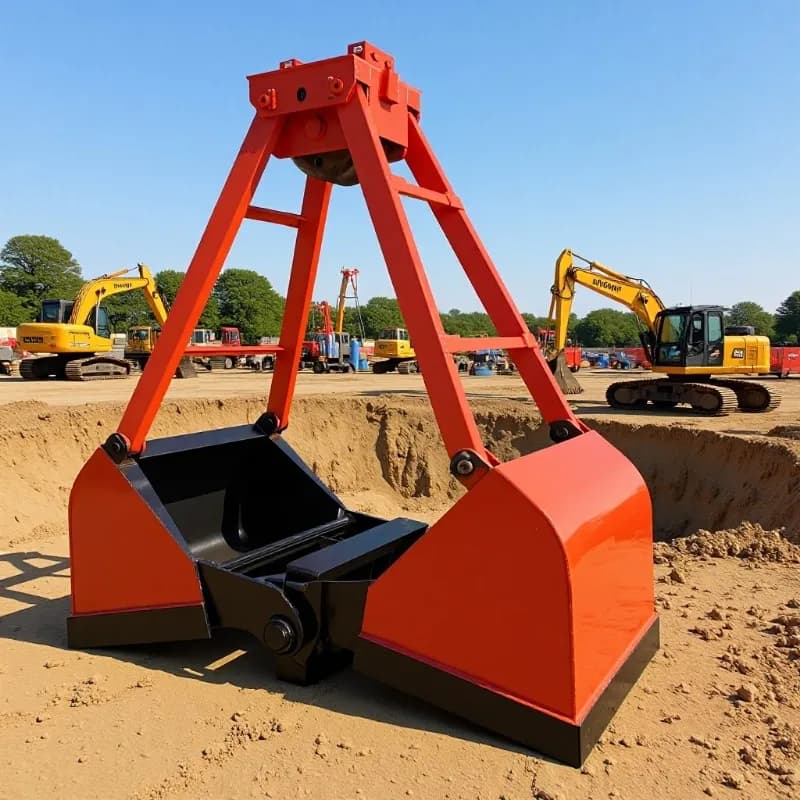 Yuantai 16 Ton Grab Crane for Fertilizer Handling in Argentina