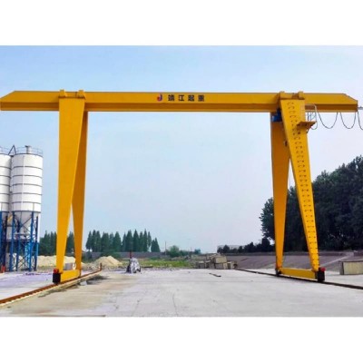 Yuantai 20 Ton Heavy Duty Gantry Crane for Argentina Port Operation