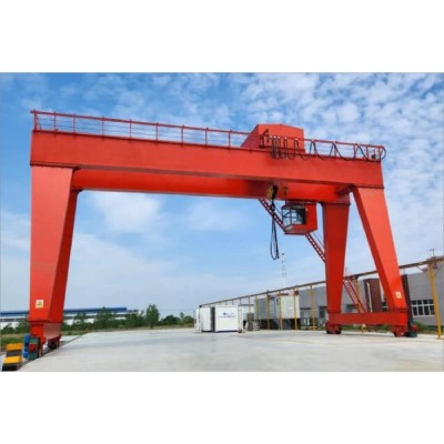 Yuantai 35m Span Double Girder Gantry Crane for Brazil Shipyard