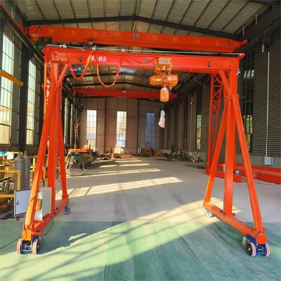 Yuantai 3 Phase 5 Ton Mobile Crane for Venezuela Repair Shop