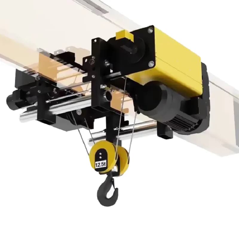 Yuantai 32 Ton European Wire Rope Hoist for Brazil Port